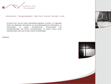 Tablet Screenshot of dl-psychotherapie.de